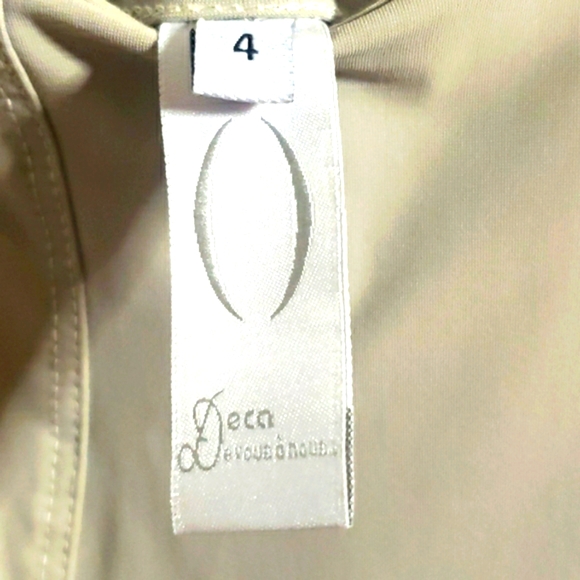 Deca de Vous a Nous Grey Dress - Picture 4 of 5